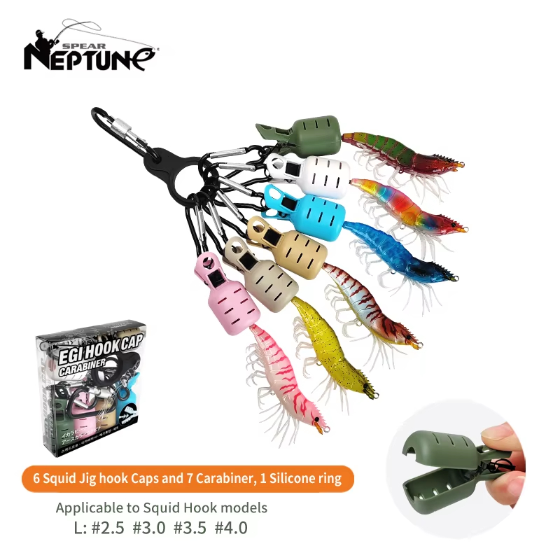 6pcs Colorful Squid Jig Hook C - Fishing Hook Jig recension och pris