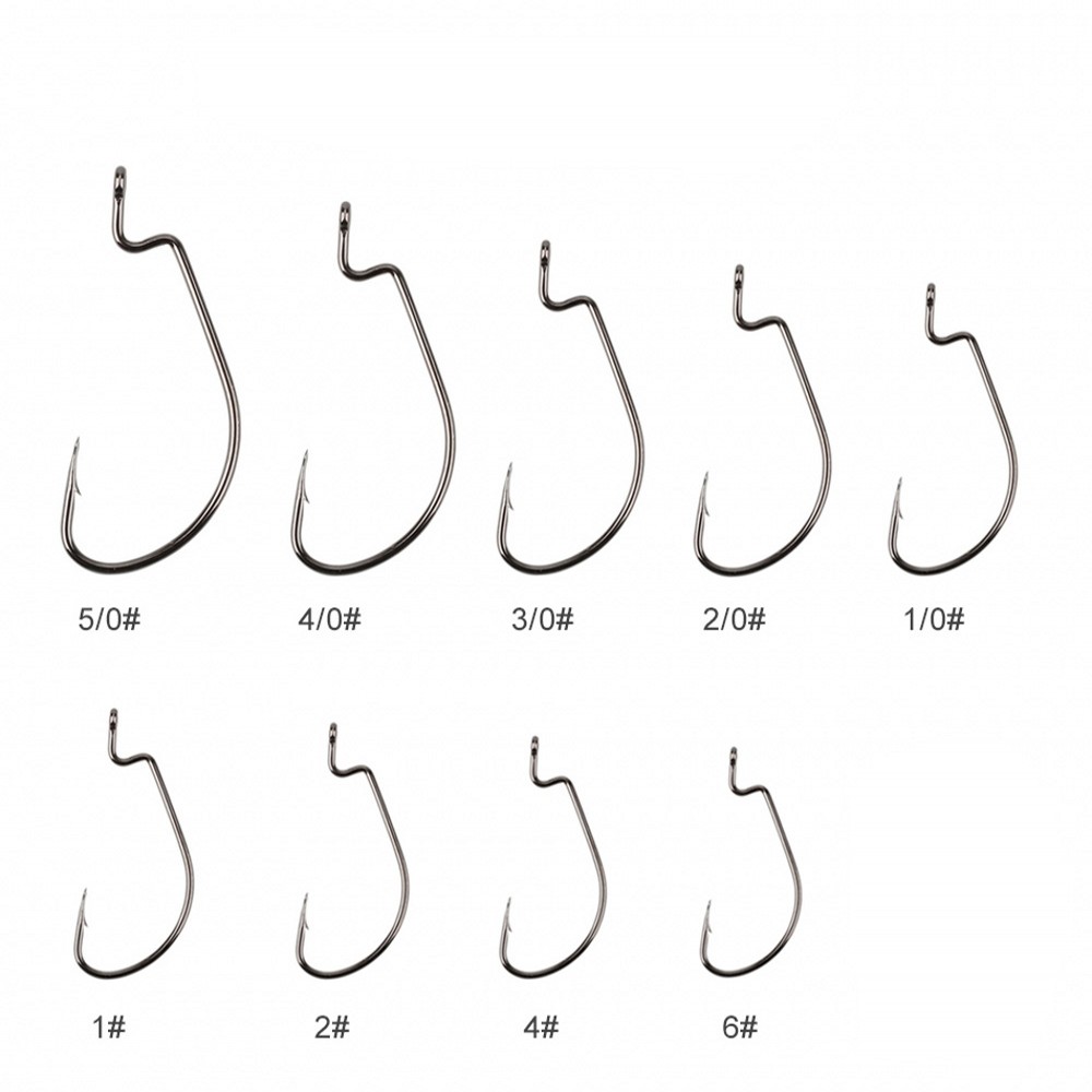 20pcs/lot Wide gap Texas fishi - Fishing Hook Assortment recension och pris