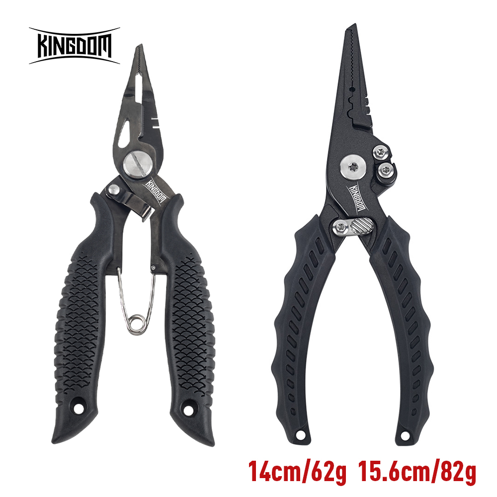 Kingdom Fishing Pliers Multifu - Fishing Hook Stainless Steel recension och pris