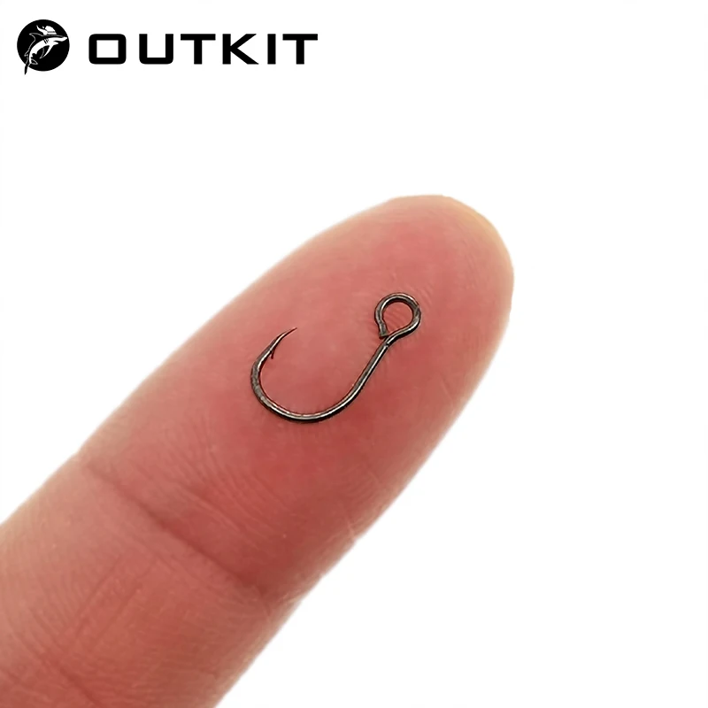 OUTKIT 12pcs for Fishing Lure  - Fishing Hook Barbless recension och pris