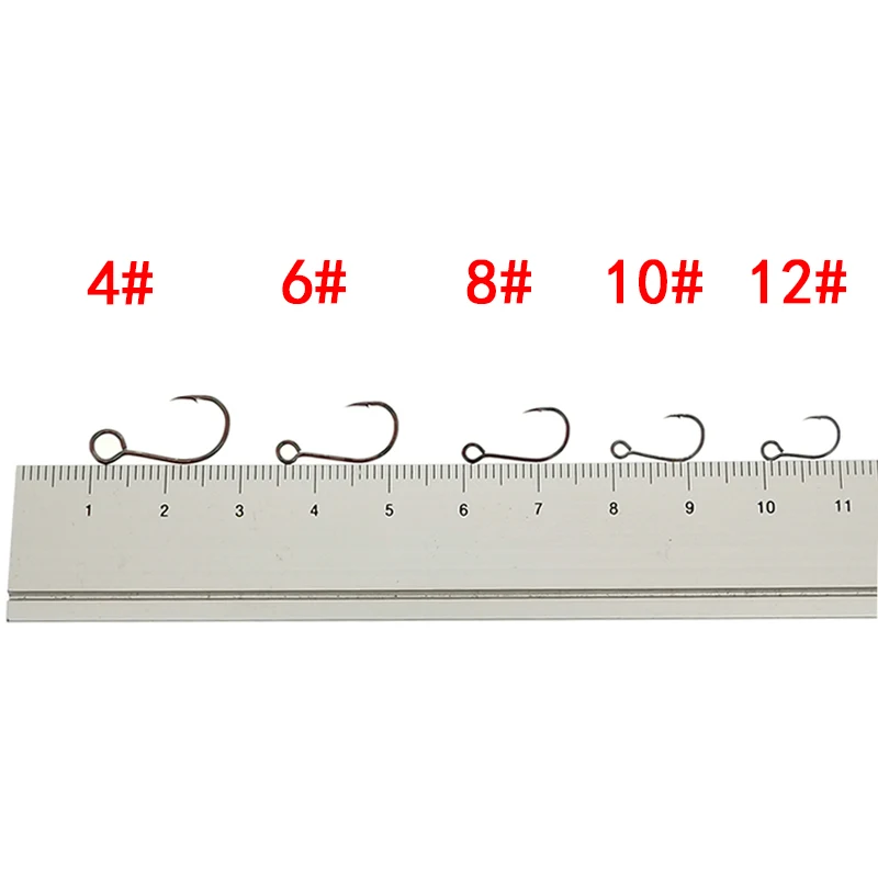 OUTKIT 12pcs for Fishing Lure  - Fishing Hook Barbless recension och pris