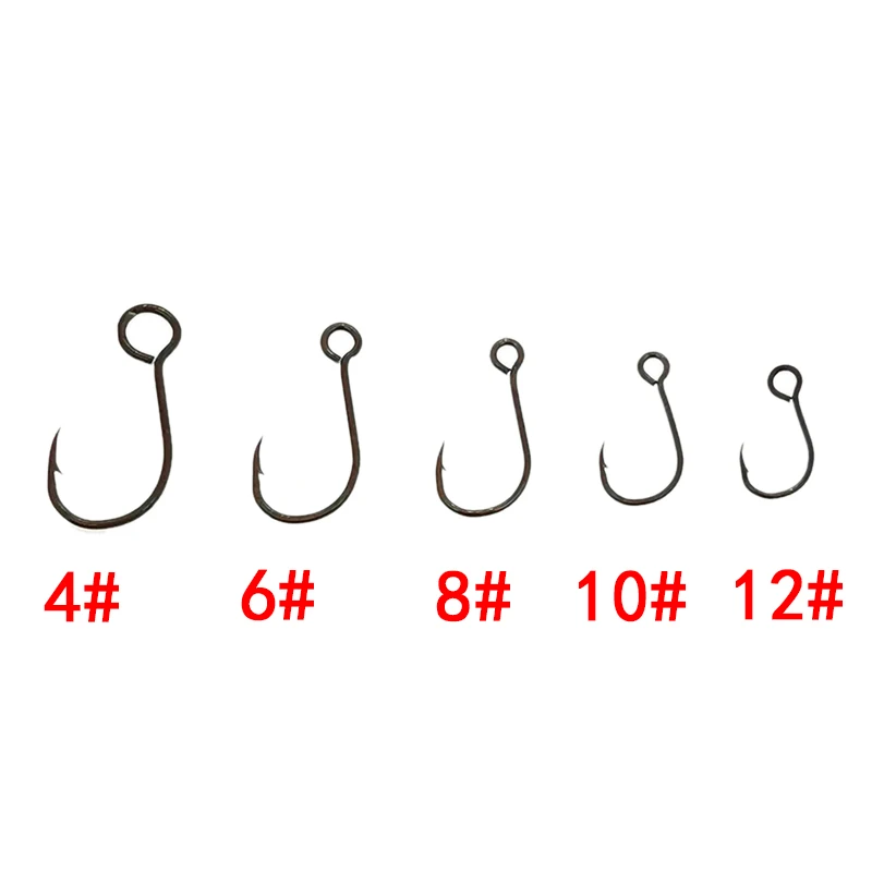 OUTKIT 12pcs for Fishing Lure  - Fishing Hook Barbless recension och pris