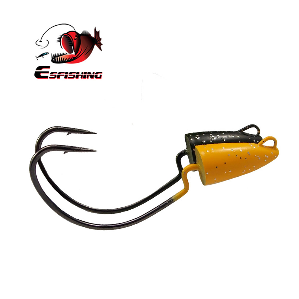 ESFISHING Offset Hook High Str - Fishing Hook Offset recension och pris