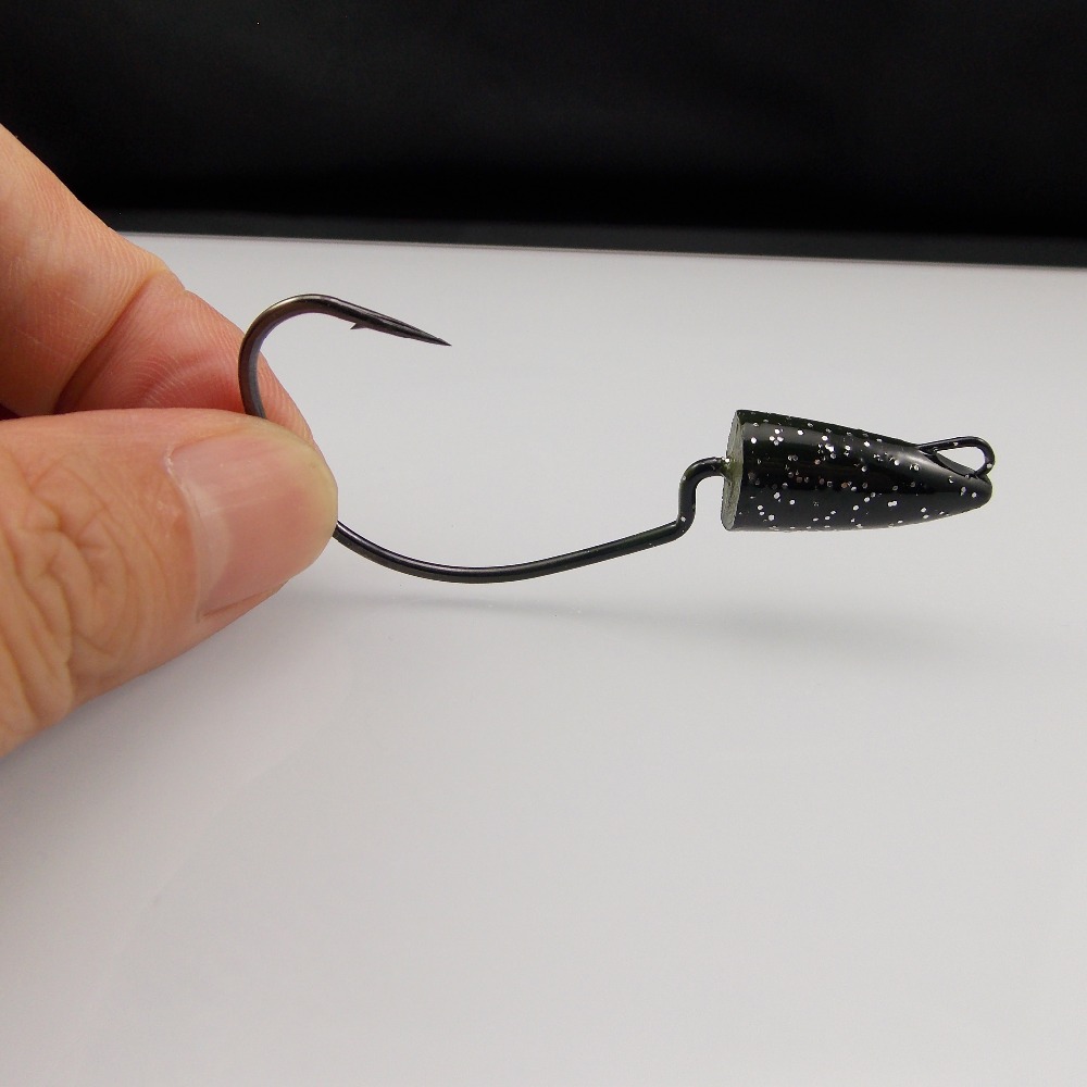 ESFISHING Offset Hook High Str - Fishing Hook Offset recension och pris