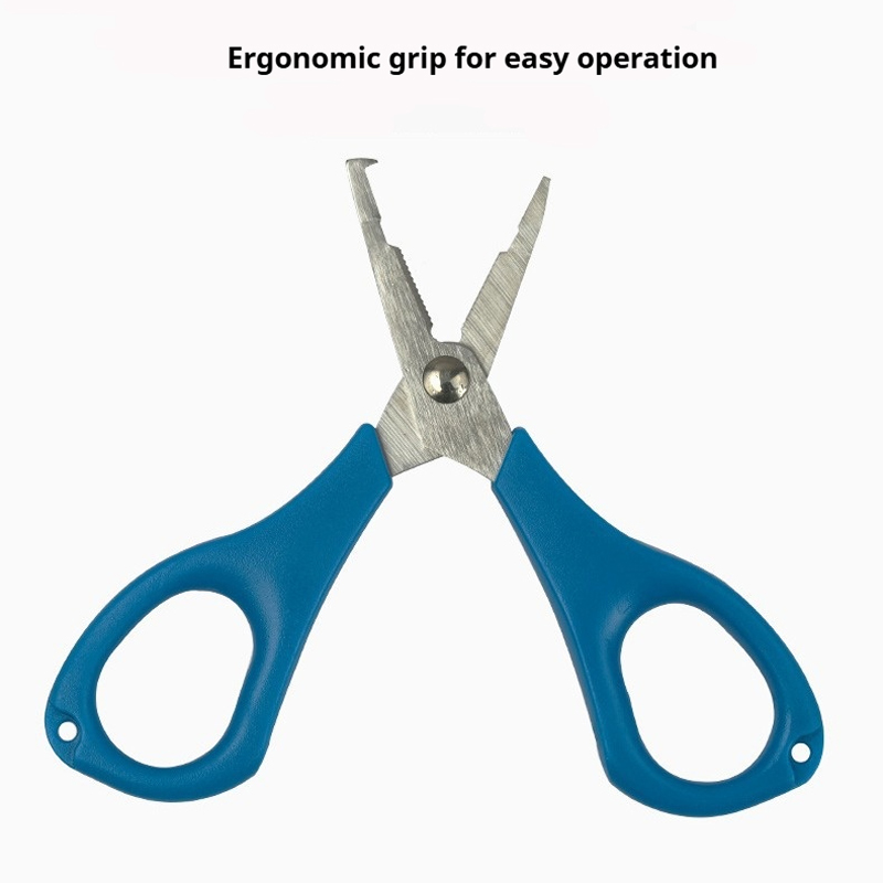 Mini Multi Functional Scissors - Fishing Hook Sharpener recension och pris