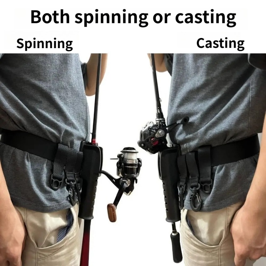 1Pcs Adjustable Wading Belts F - Fishing Hook Sharpener recension och pris