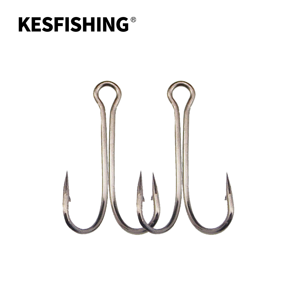 KESFISHING Double Hook Weedles - Fishing Hook Jig recension och pris