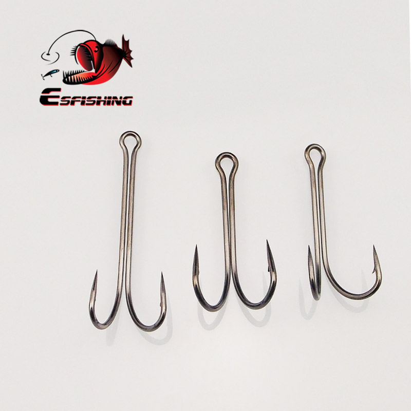 KESFISHING Double Hook Weedles - Fishing Hook Jig recension och pris