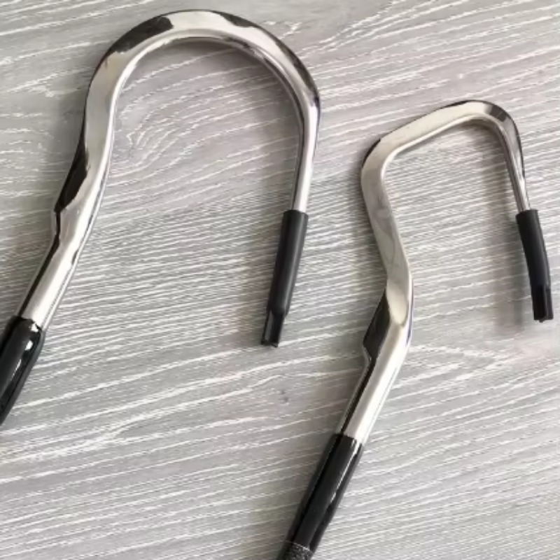 Max Drag 200kgs Carbon Handle  - Fishing Hook Stainless Steel recension och pris