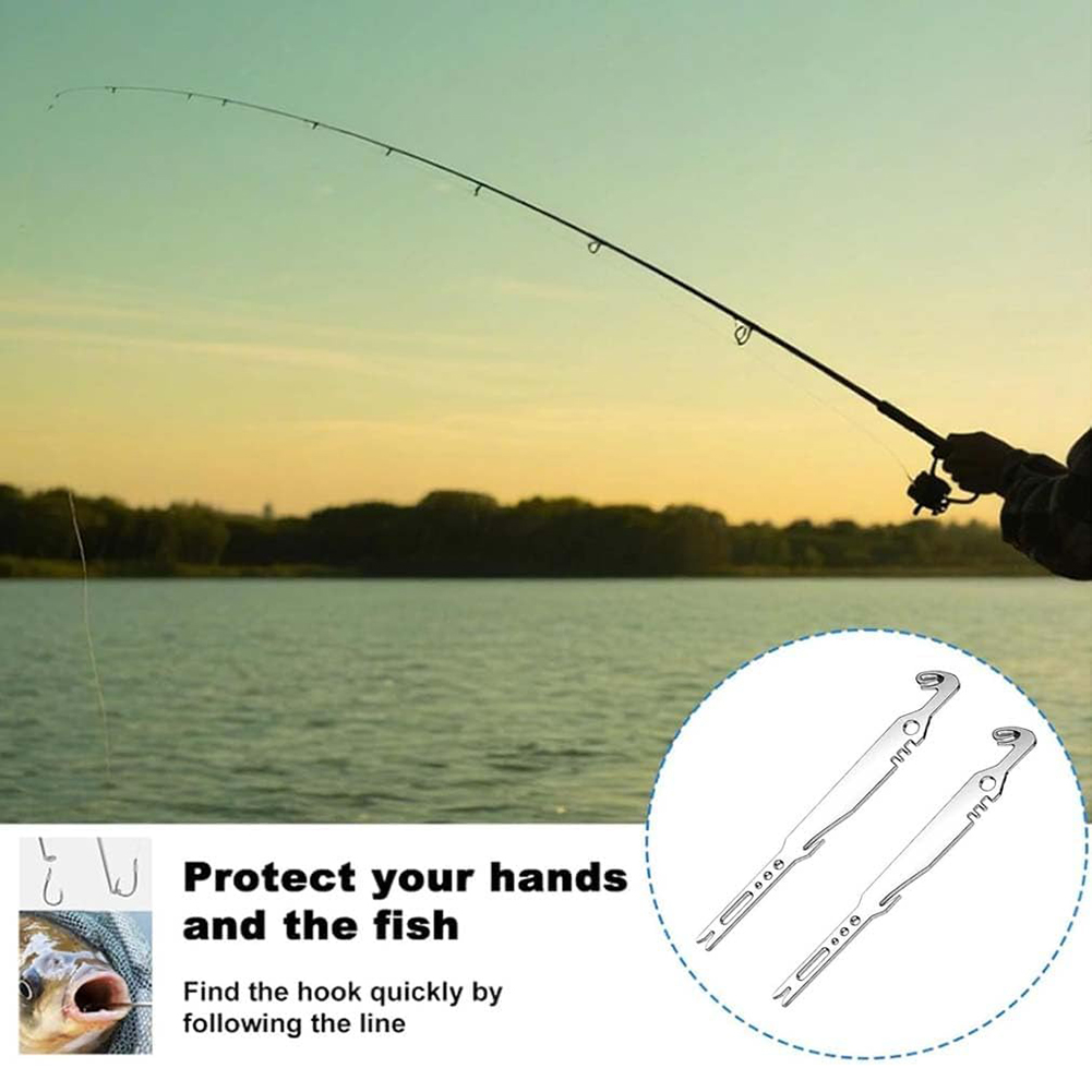 6 In 1 Stainless Steel Hook Re - Fishing Hook Remover recension och pris