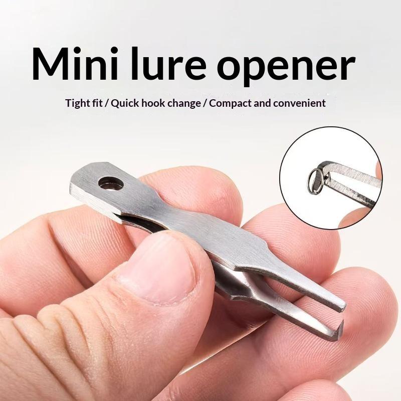 Mini Portable Stainless Steel  - Fishing Hook Stainless Steel recension och pris