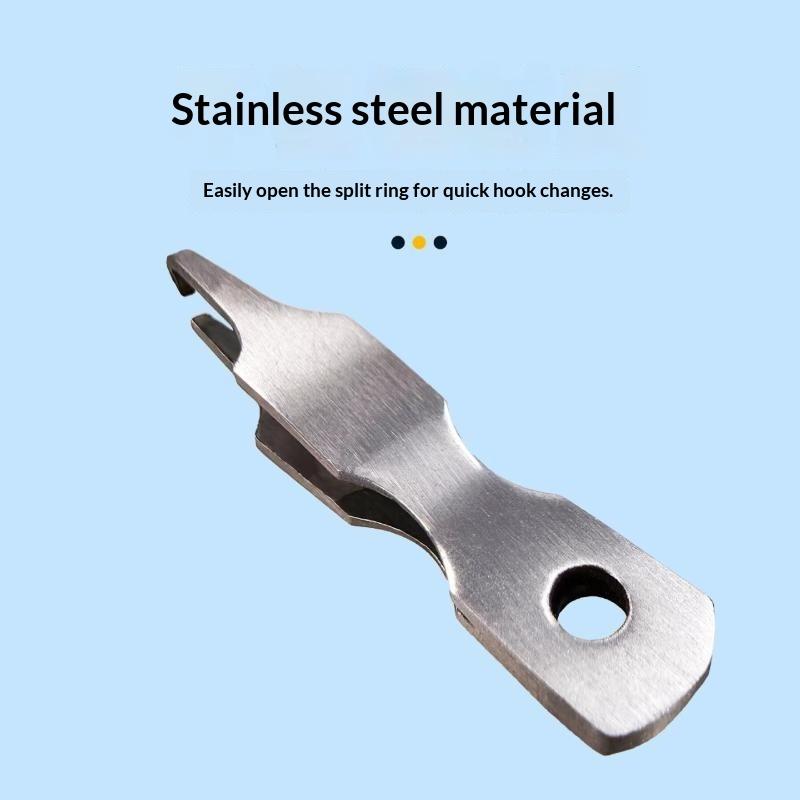 Mini Portable Stainless Steel  - Fishing Hook Stainless Steel recension och pris