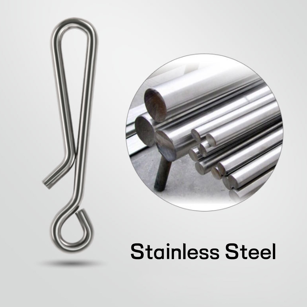 100pcs Saltwater Fishing Stain - Fishing Hook Stainless Steel recension och pris