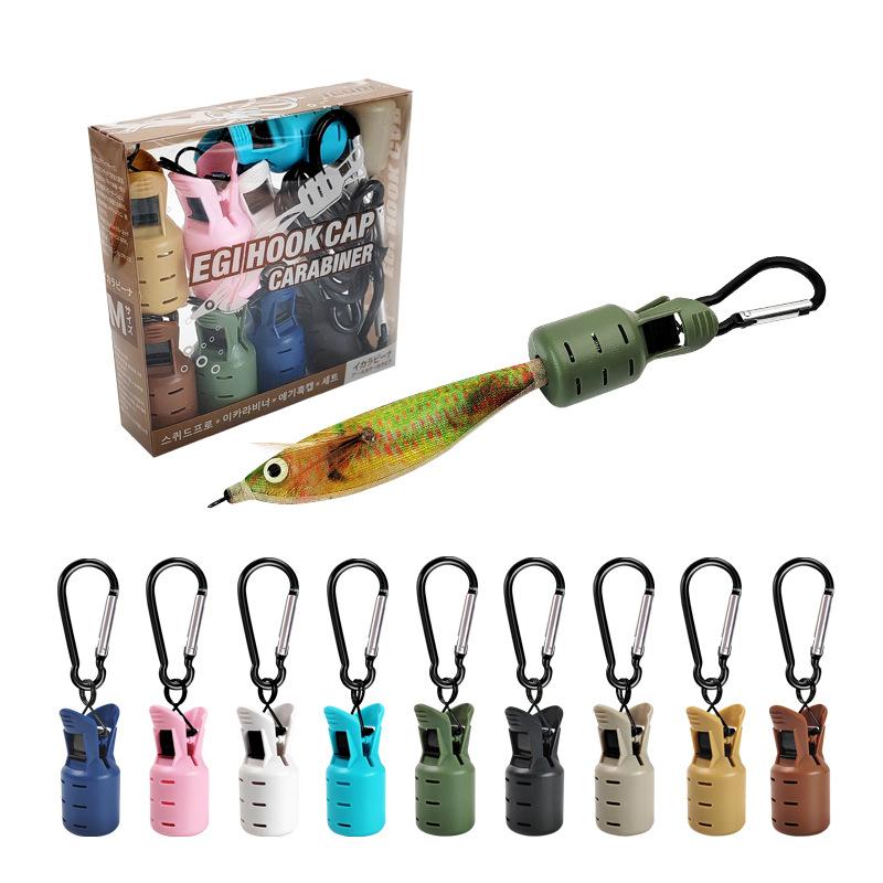 Squid Jig Bait Protector With  - Fishing Hook Jig recension och pris