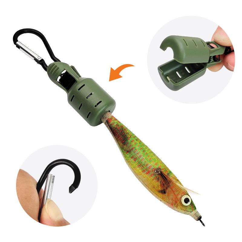 Squid Jig Bait Protector With  - Fishing Hook Jig recension och pris