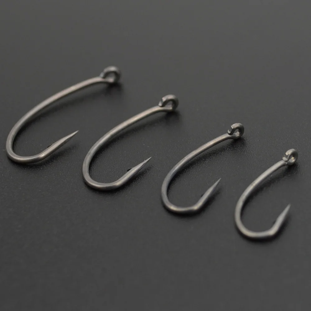 100pcs Coating High Carbon Sta - Fishing Hook Assortment recension och pris