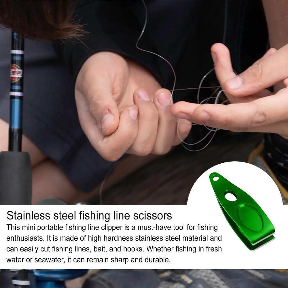 1pc Portable Fishing Line Cutt - Fishing Hook Remover recension och pris
