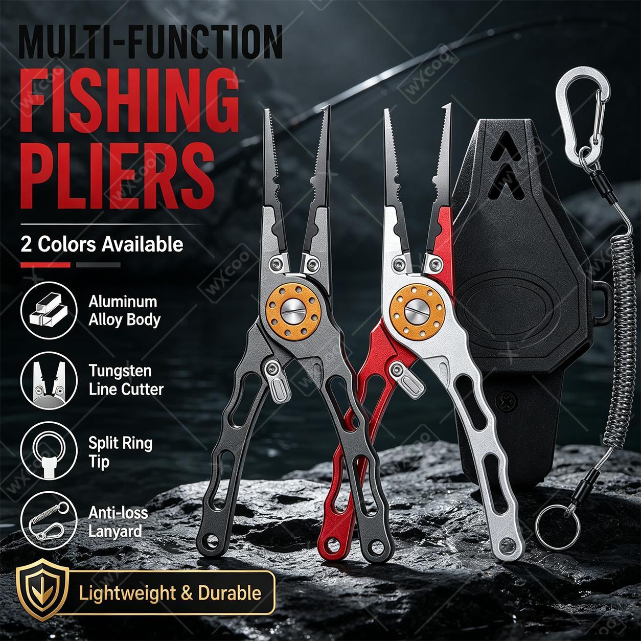 Multi Function Aluminum Alloy  - Fishing Hook Remover recension och pris