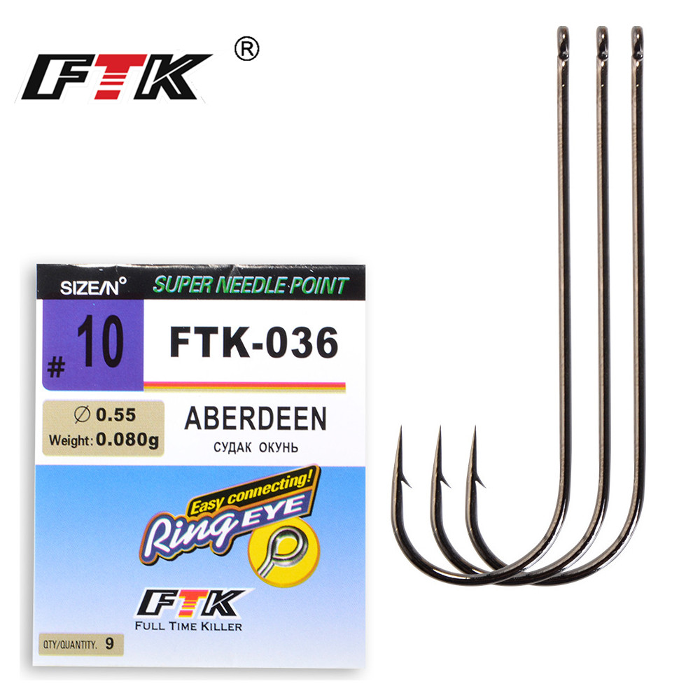 FTK Classic ABERDEEN Sea Fishi - Fishing Hook Offset recension och pris