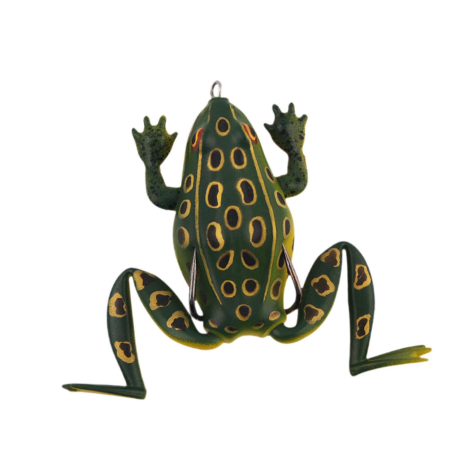 Artificial Frog Fishing Soft B - Fishing Hook Weedless recension och pris