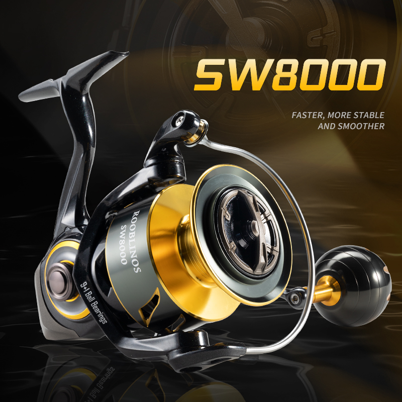 Rooblinos SW Spinning Reel Ult - Abu Garcia Reel Max recension och pris